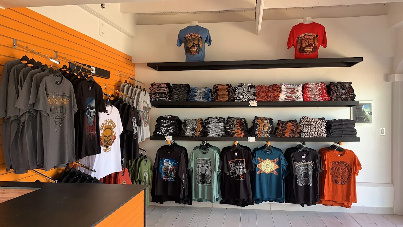 Inside the Harley-Davidson FWI shop